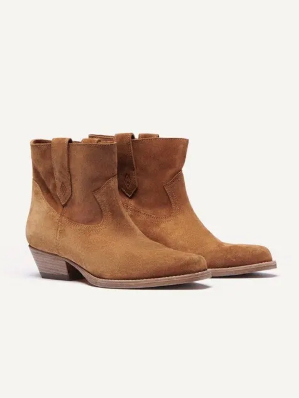 Ba&sh Cray Suede Ankle Boots  Sz 38